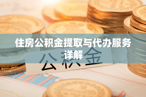 儋州住房公积金提取与代办服务详解